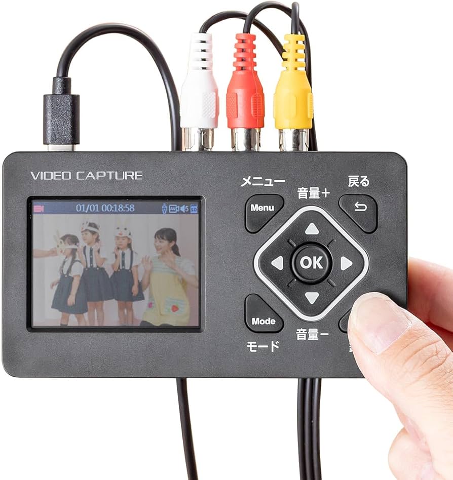 Amazon.co.jp: サンワダイレクト ビデオキャプチャー キャプチャー