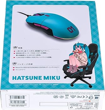 Amazon.co.jp: Thermaltake Neros Pro RGB Hatsune Miku Edition USB
