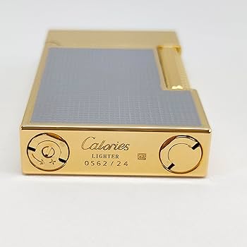 Amazon.co.jp: Caloriesクラシック ガス 快音ライター 機械式 デュポン