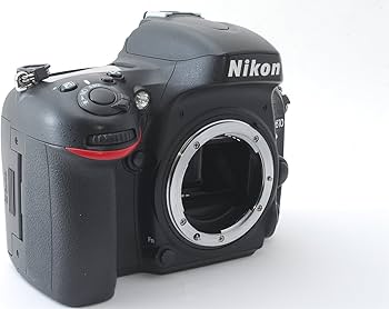 Amazon.com : Nikon D610 24.3 MP CMOS FX-Format Digital SLR Camera