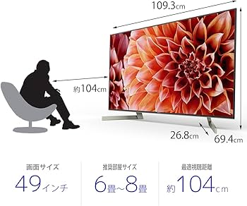 Amazon.co.jp: Sony Bravia 9000F Series 4K LCD TV : Electronics