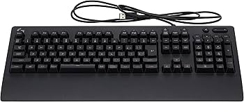 Amazon.co.jp: Logicool G ロジクール G ゲーミングキーボード 有線
