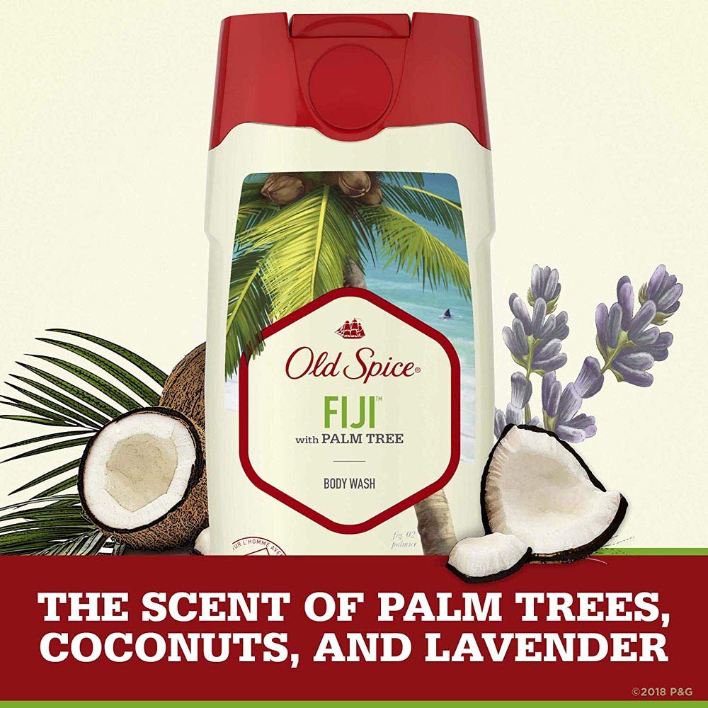 Amazon.co.jp: P&G オールドスパイス フィジー ボディウォッシュ 16oz