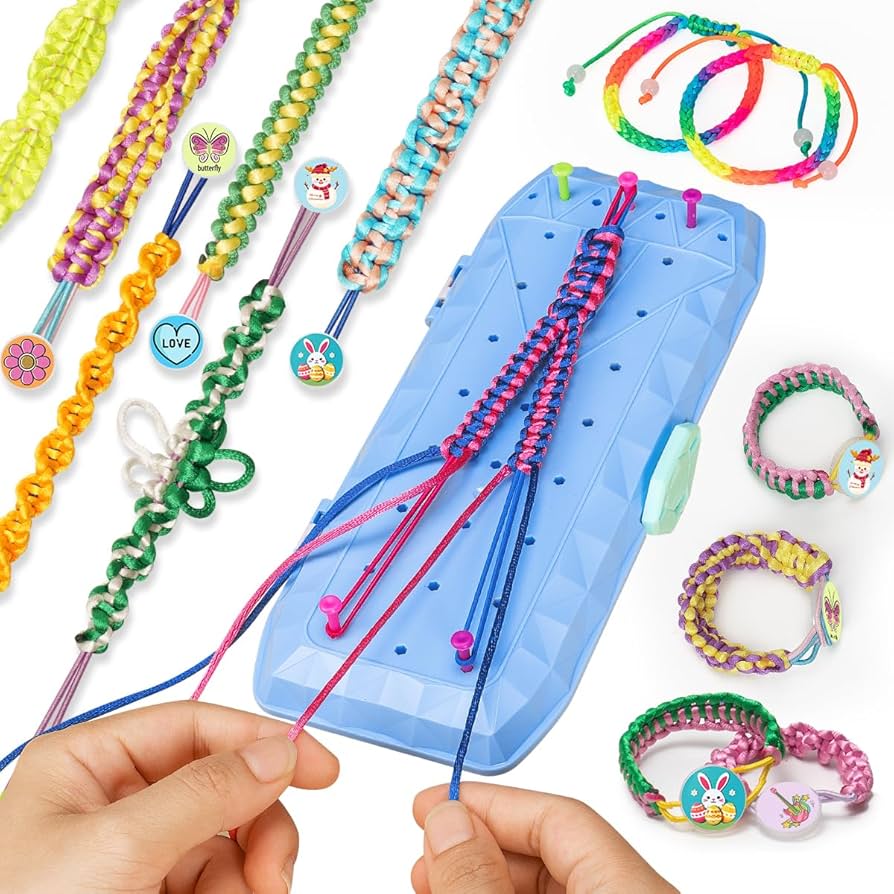 Amazon.com: ZMMB Friendship Bracelet Making Kit Craft - Arts and