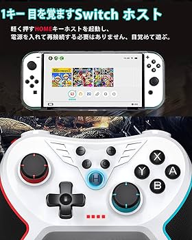 Amazon.co.jp: Switch コントローラー【2024年人気新登場】Onlyzoo