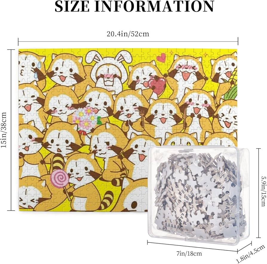 Amazon.co.jp: あらいぐまラスカル アニメ ジグソーパズル 500 ピース