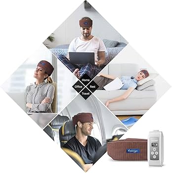 Amazon.co.jp: AFUNSO ヘッドバンド 頭ケア 頭スッキリ空気圧 空気圧縮