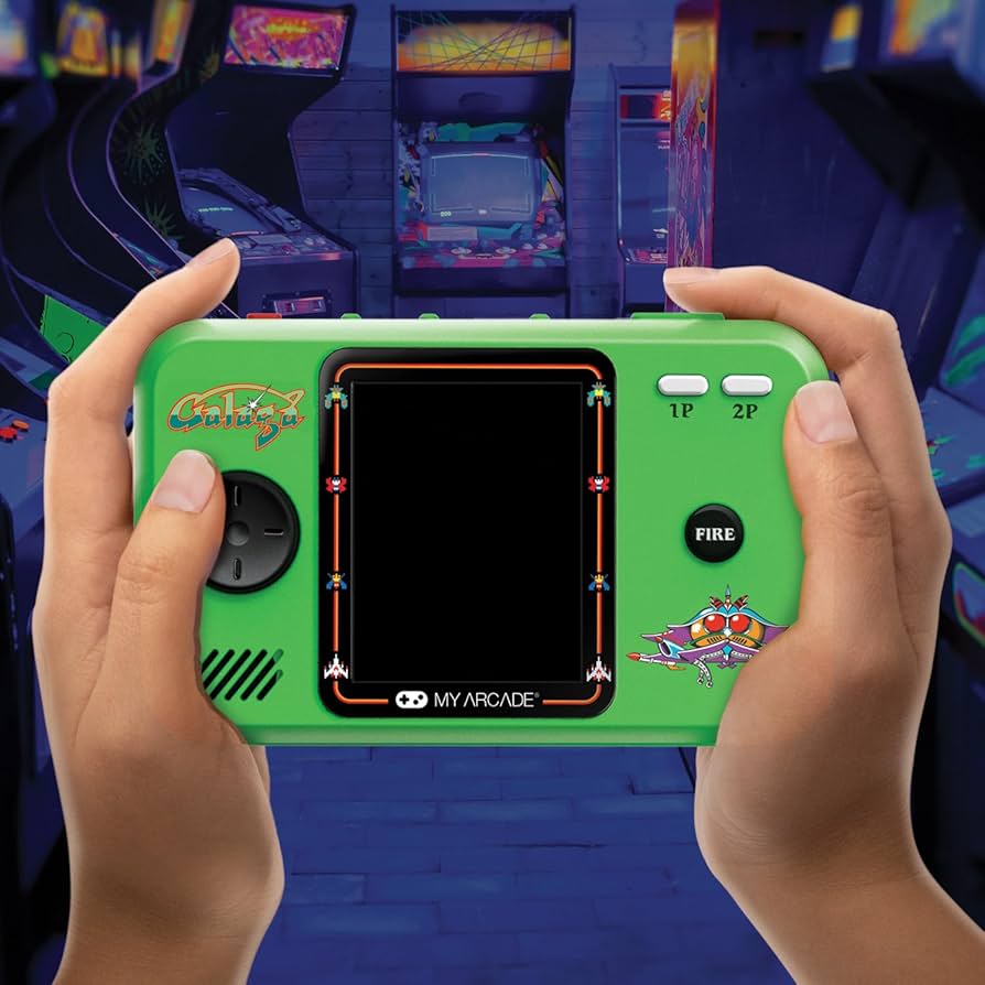 Amazon.co.jp: My Arcade Galaga/Galaxian Player: アーケードゲーム2