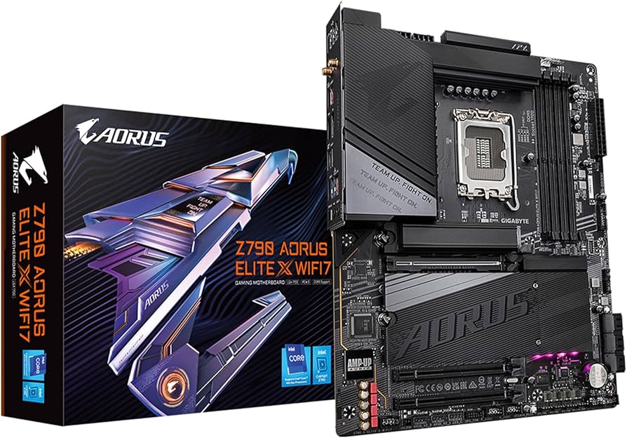 GIGABYTE Z790 AORUS Elite X WIFI7 (LGA 1700/Intel/Z790 X/ATX/ DDR5