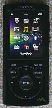 Amazon | SONY ウォークマン Sシリーズ [メモリータイプ] 8GB ブラック