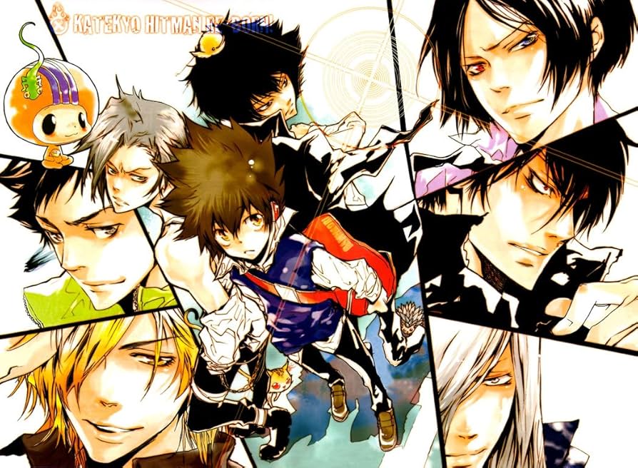 Amazon.co.jp: ジャンプフェスタ2009限定 家庭教師ヒットマンREBORN