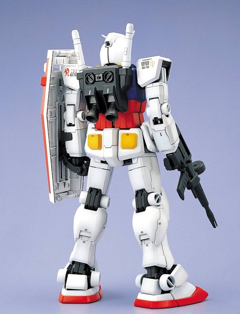 Amazon | PG 1/60 RX-78-2 ガンダム (機動戦士ガンダム) 色分け済み