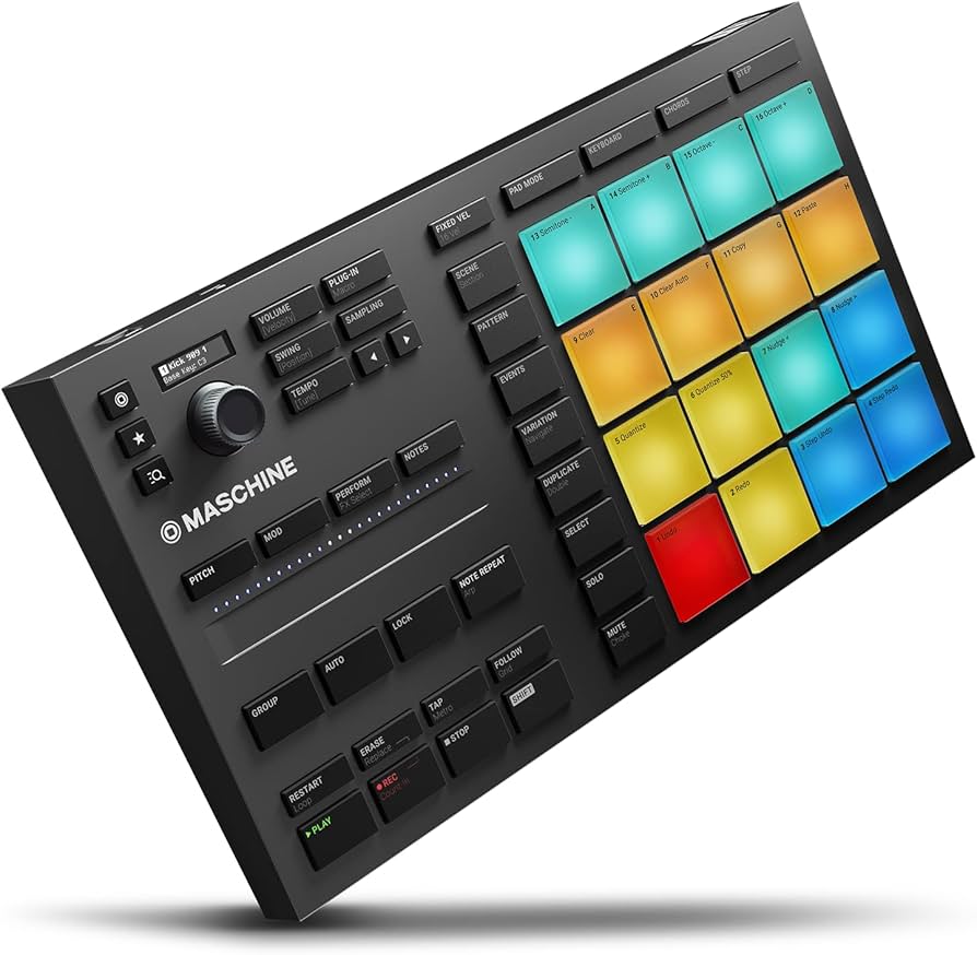 Amazon.com: Native Instruments Maschine Mikro Mk3 Drum Controller