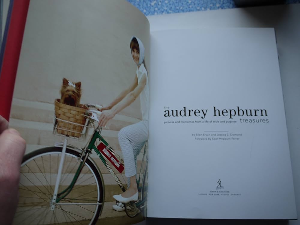 the Audrey Hepburn treasures, pictures and mementos from a life of
