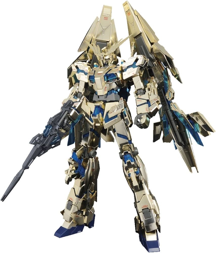 Amazon | MG 1/100 RX-0 ユニコーンガンダム3号機 フェネクス (機動