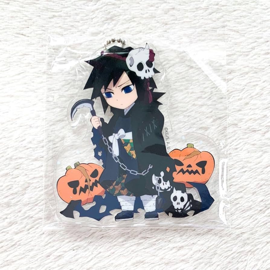 Amazon.co.jp: ufotableカフェ ハロウィン アクリルチャーム 冨岡義勇