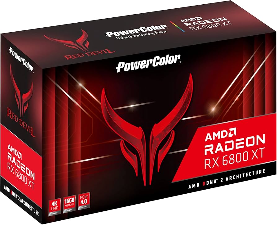 Amazon.com: PowerColor Red Devil AMD Radeon™ RX 6800 XT Gaming