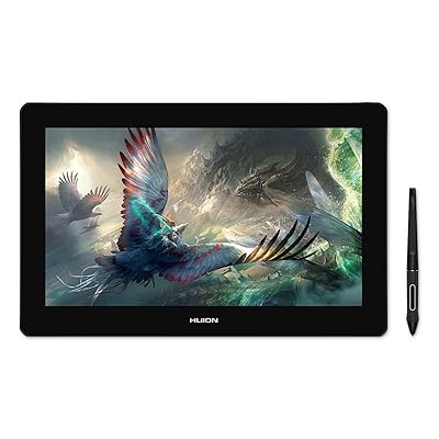 実機レビュー】4K液タブ Huion Kamvas Pro 16 (4K)を1ヶ月使ってみた