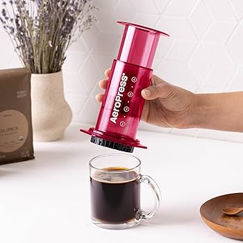 Amazon｜【国内正規品】 エアロプレス (AeroPress) 本体 エアロプレス