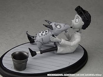 Amazon | フランケンウィニー ヴィクター&スパーキー PVCジオラマ