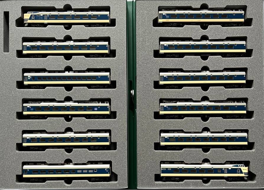 Amazon.co.jp: KATO 581系寝台特急 月光 12両セット レジェンド