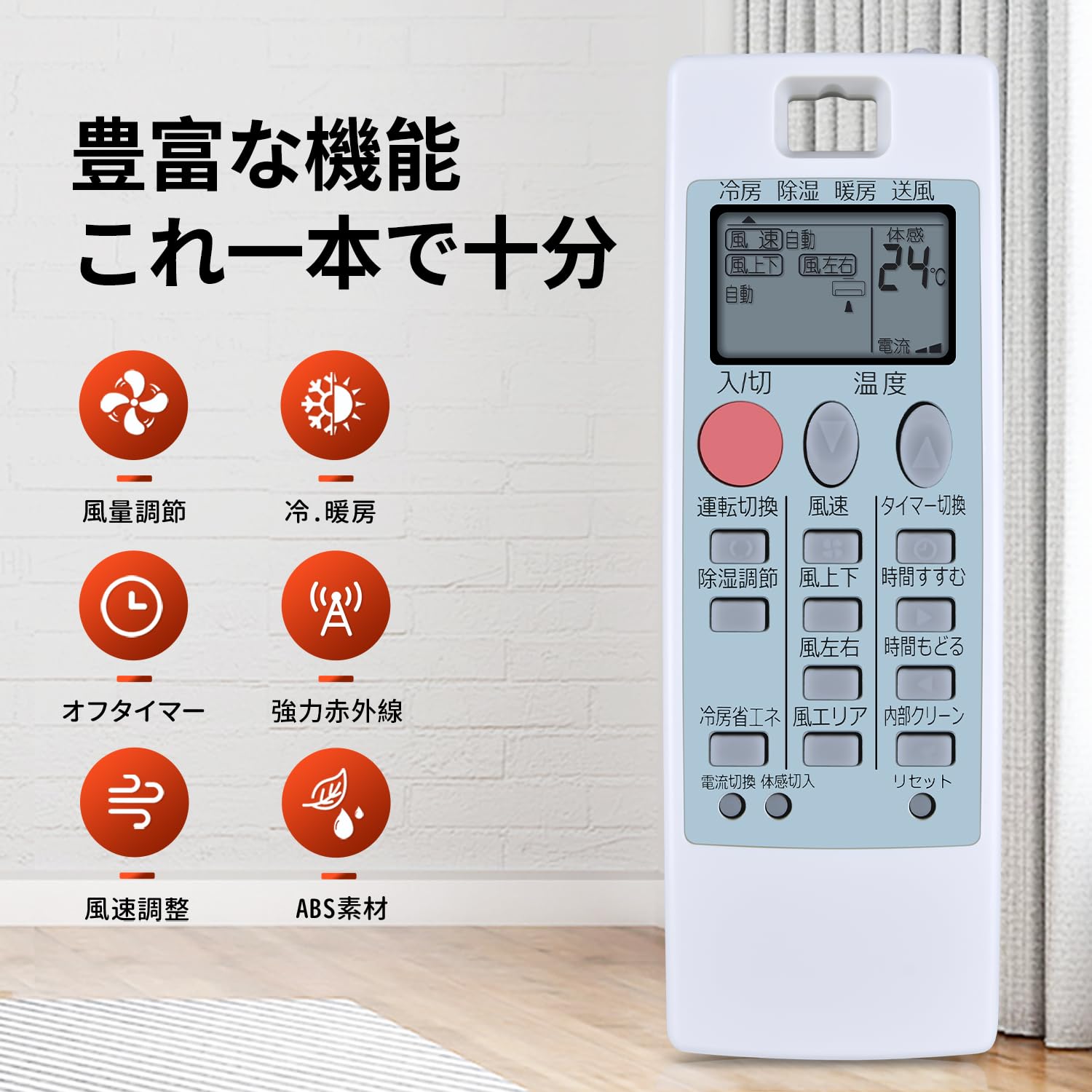 Amazon.co.jp: エアコンリモコン NA053 for MITSUBISHI 三菱 エアコン