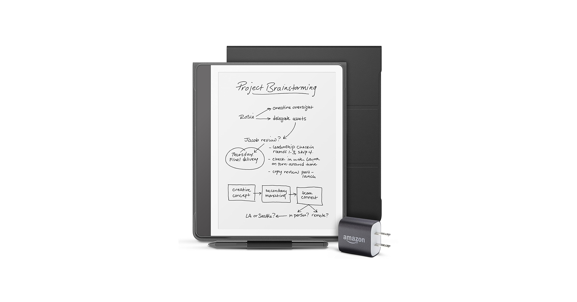 Amazon Kindle Scribe Essentials Bundle including Kindle Scribe