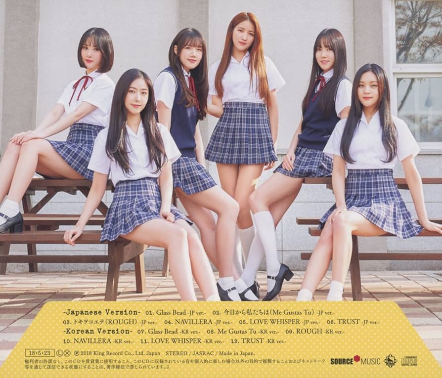 Amazon.co.jp: 今日から私たちは ~GFRIEND 1st BEST~ (通常盤
