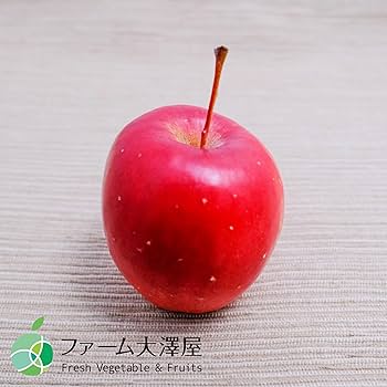Amazon.co.jp: アルプス乙女 姫りんご 家庭用 約1kg 15-40玉 長野県産