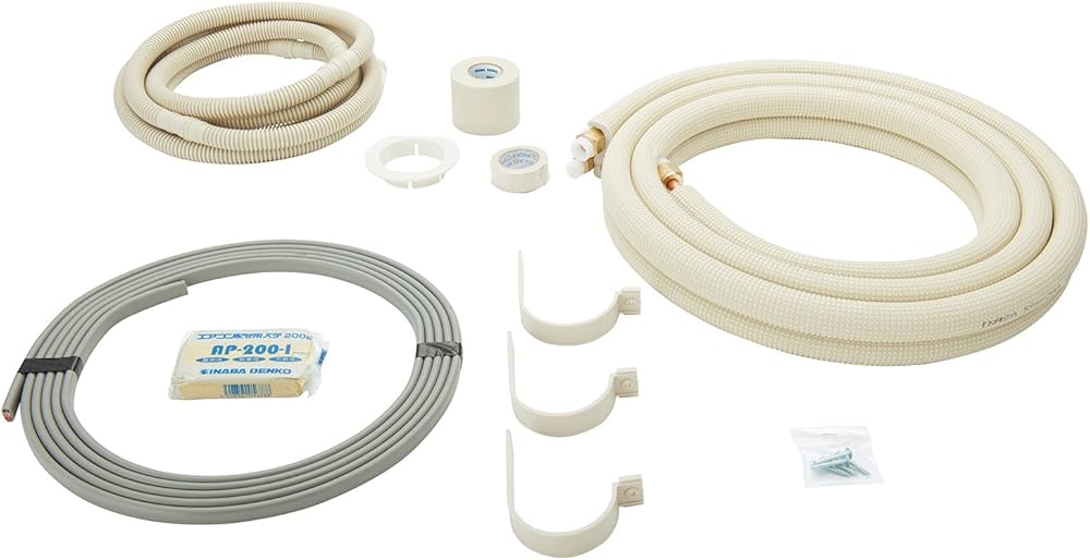 Amazon.co.jp: 因幡電工 フレア加工済空調配管セット PHタイプ(家庭用