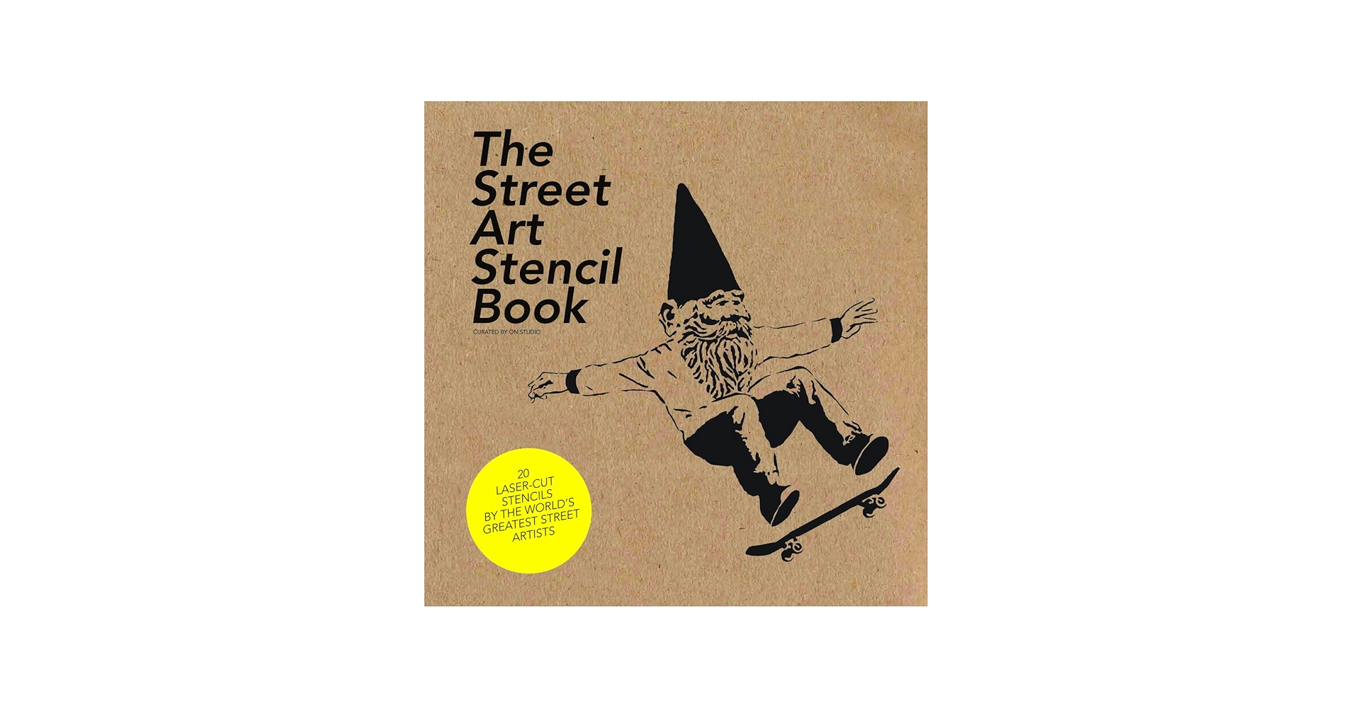 The Street Art Stencil Book: On Studio: 9781856697019: Amazon.com