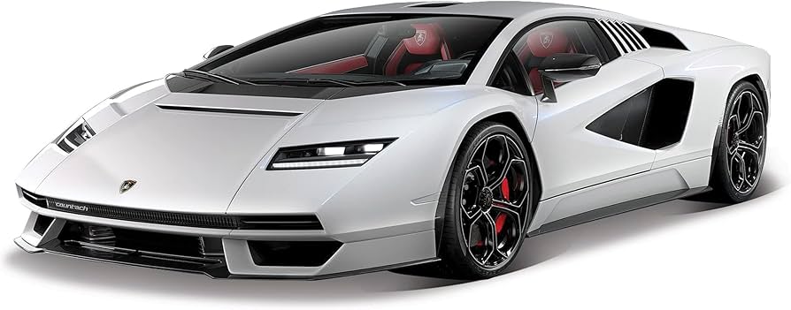 Amazon.com: Maisto Lamborghini Countach LPI 800-4 Super Car - 1:18