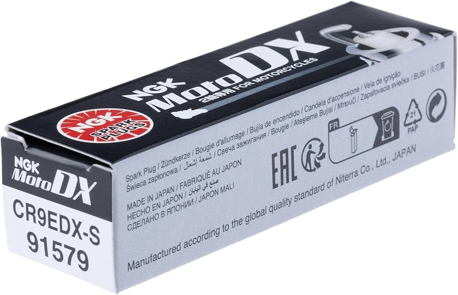 Amazon | 日本特殊陶業(NGK) 2輪用スパークプラグ MotoDXプラグ