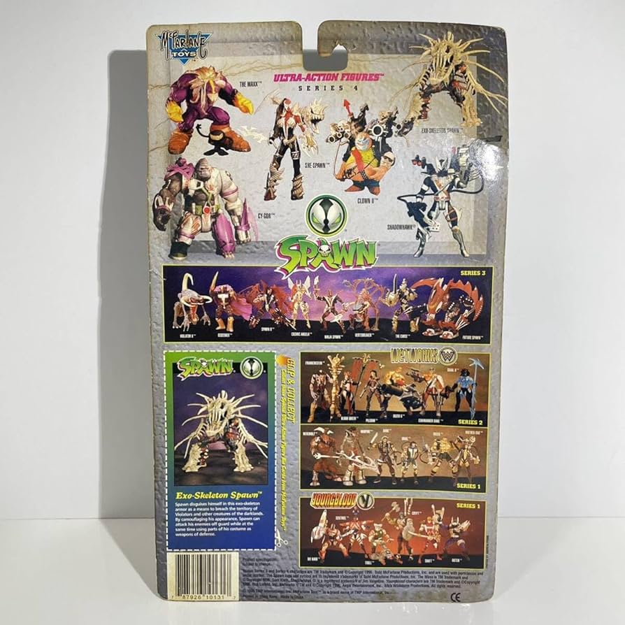 Amazon.co.jp: Exo-Skeleton Spawn エグゾ スケルトン スポーン