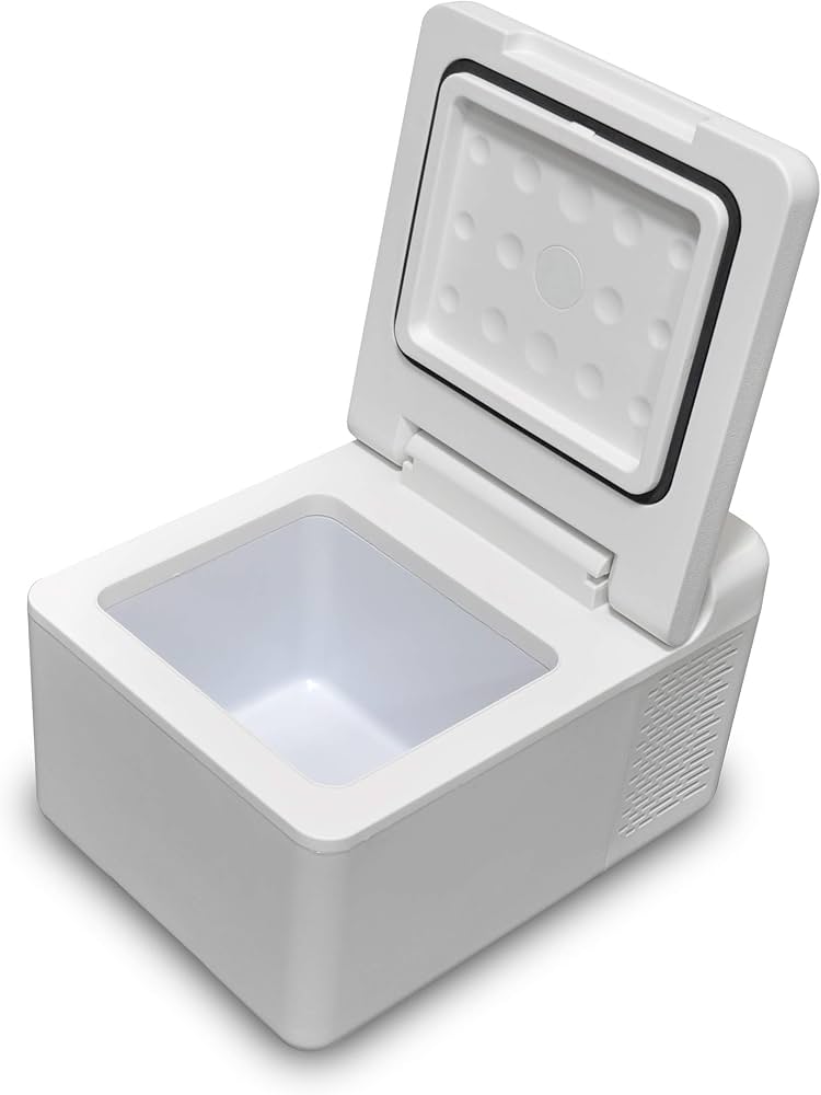 Amazon.co.jp: VERSOS 車載用 家庭用 冷蔵冷凍庫9L －20℃～20℃設定