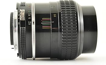 Amazon.co.jp: Nikon ニコン Ai NIKKOR 105mm F2.5 : 家電＆カメラ