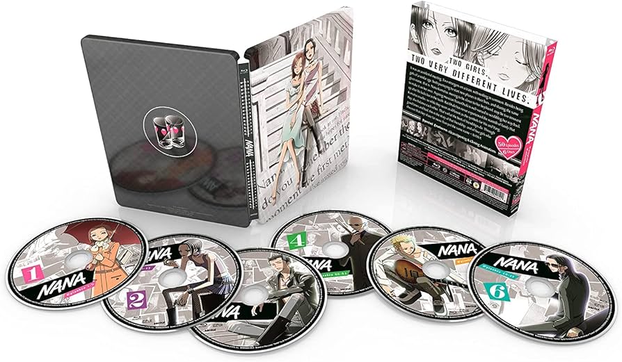 Amazon.co.jp: NANA -ナナ- (TVアニメ 全47話) 限定スチールブック仕様