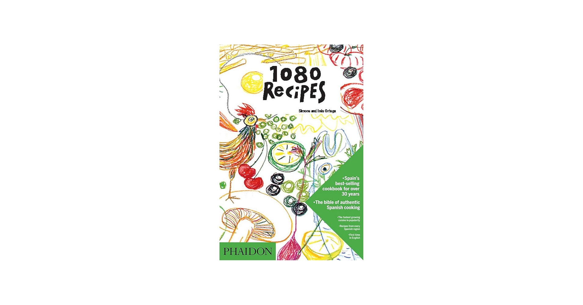 1080 Recipes: Ortega, Simone, Ortega, Inés: 9780714848365: Amazon
