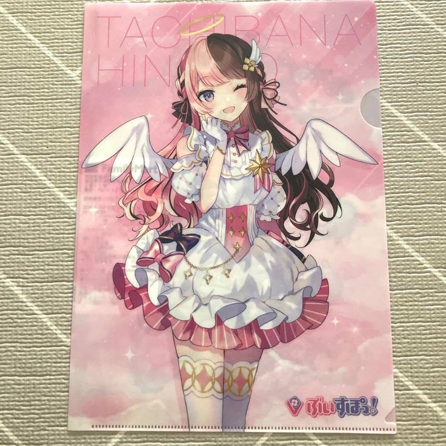 Amazon.co.jp: ぶいすぽっ ファミマ コラボ クリアファイル 橘ひなの