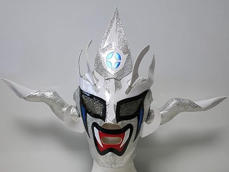 Amazon.co.jp: [Maskedmania] 【プロレスマスク】獣神サンダー
