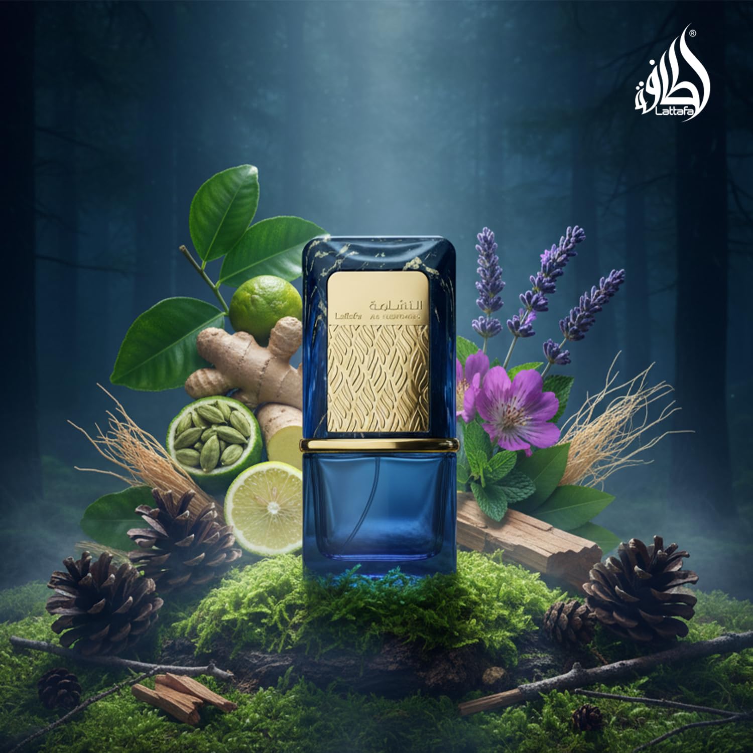 Amazon.com : Lattafa Al Nashama Caprice Eau de Parfum Spray for