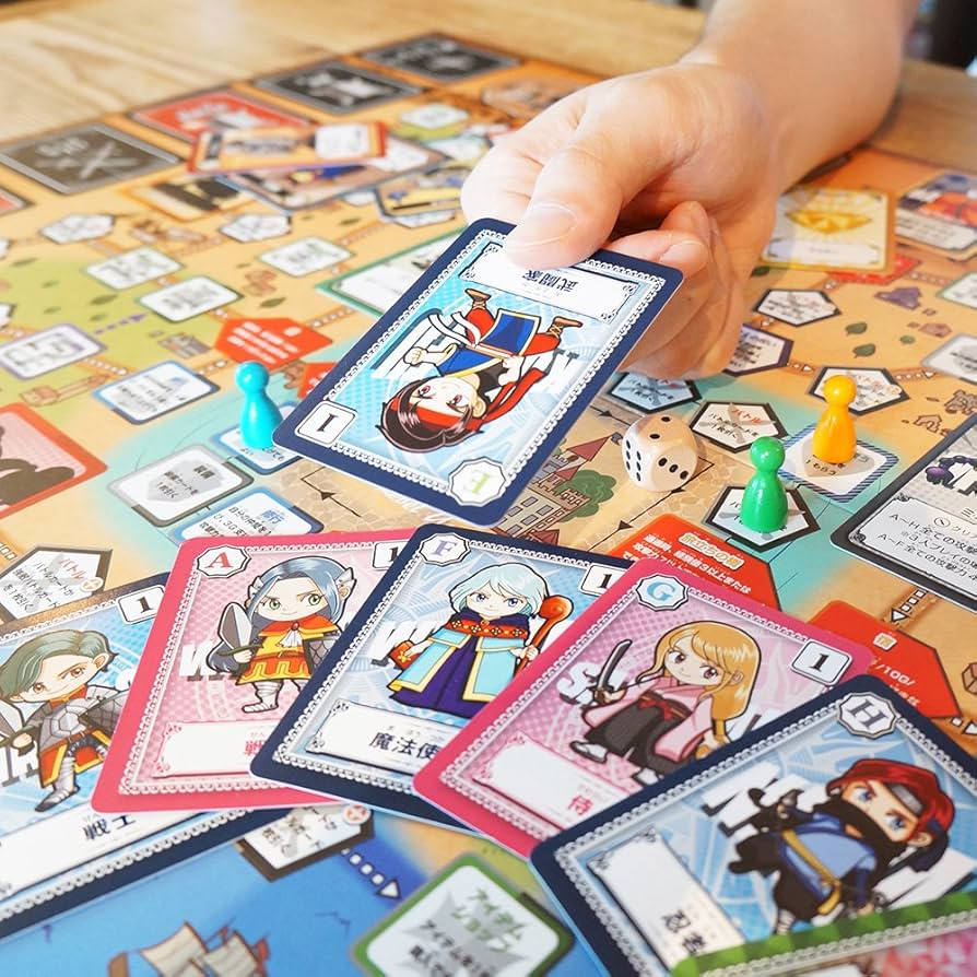 Amazon.co.jp: 7つの秘宝〜7つの習慣ボードゲーム〜 : おもちゃ