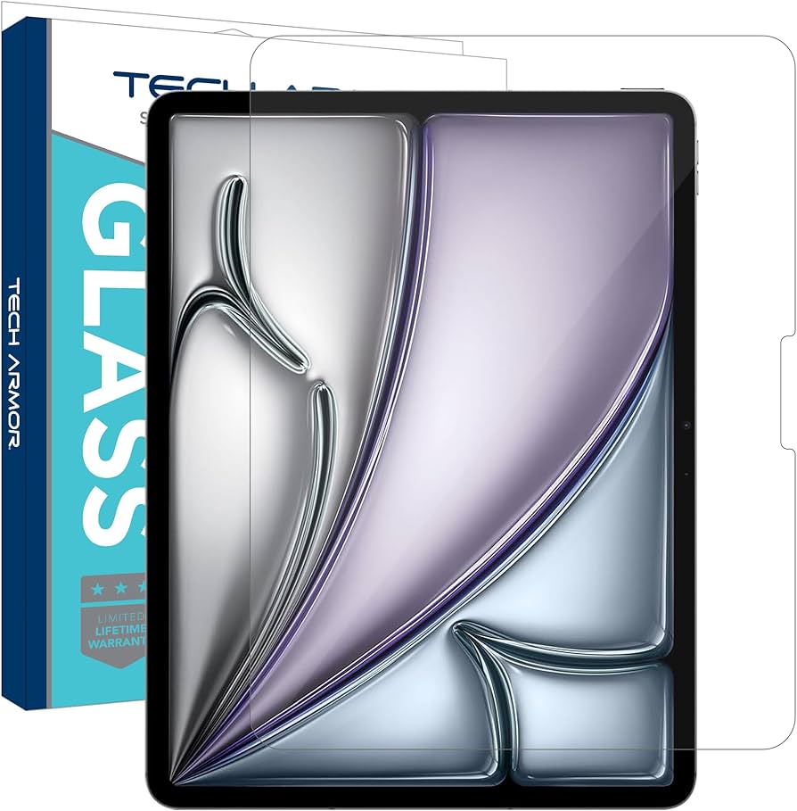 Amazon.com: Tech Armor for iPad Air 13 Inch Screen Protector M3