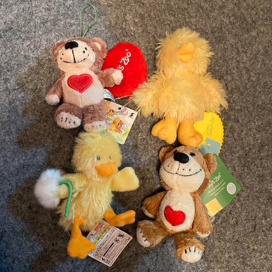 スージーズー ご当地ストラップ 岡山限定 岡山県 桃 モモ ブーフ