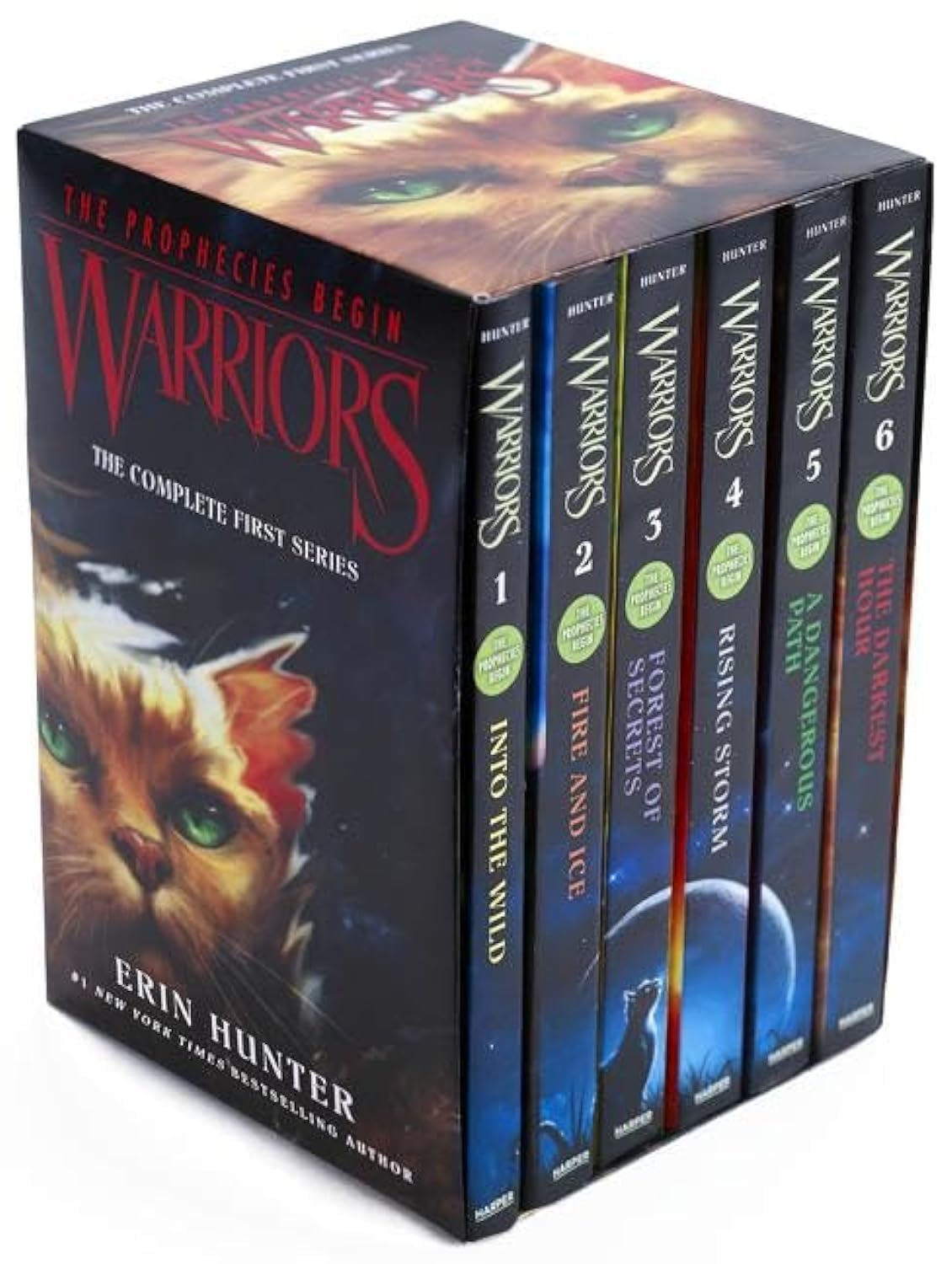 Amazon | Warriors Box Set: Volumes 1 to 6: The Complete First