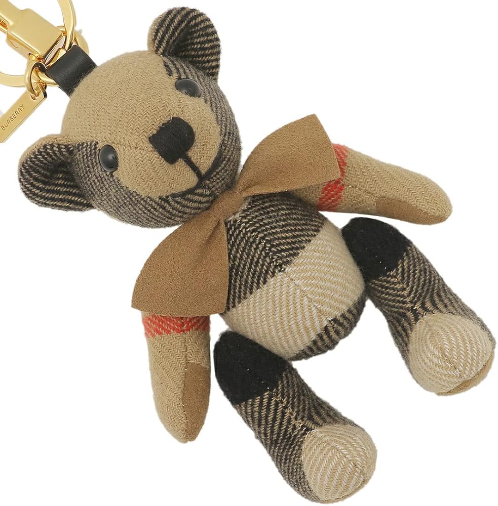 Amazon.co.jp: [BURBERRY] [バーバリー] キーホルダー トーマスベア
