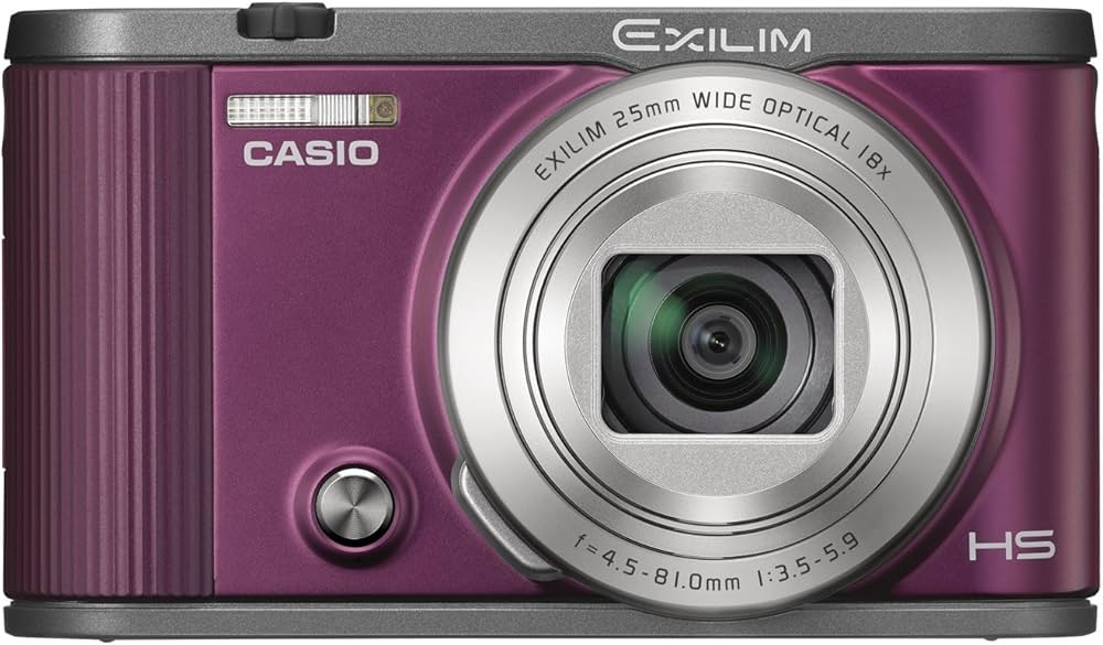 Amazon | CASIO デジタルカメラ EXILIM EX-ZR1700WR 自分撮りチルト