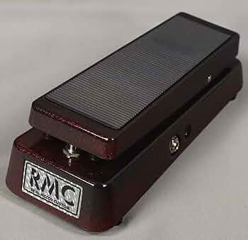 Amazon | RMC/Real Mccoy Custom RMC-4 Picture Wah Red ワウペダル