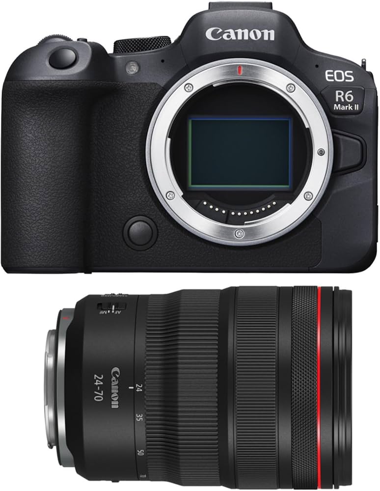 Amazon.com : Canon EOS R6 Mark II Mirrorless Camera w/RF 24-70mm f