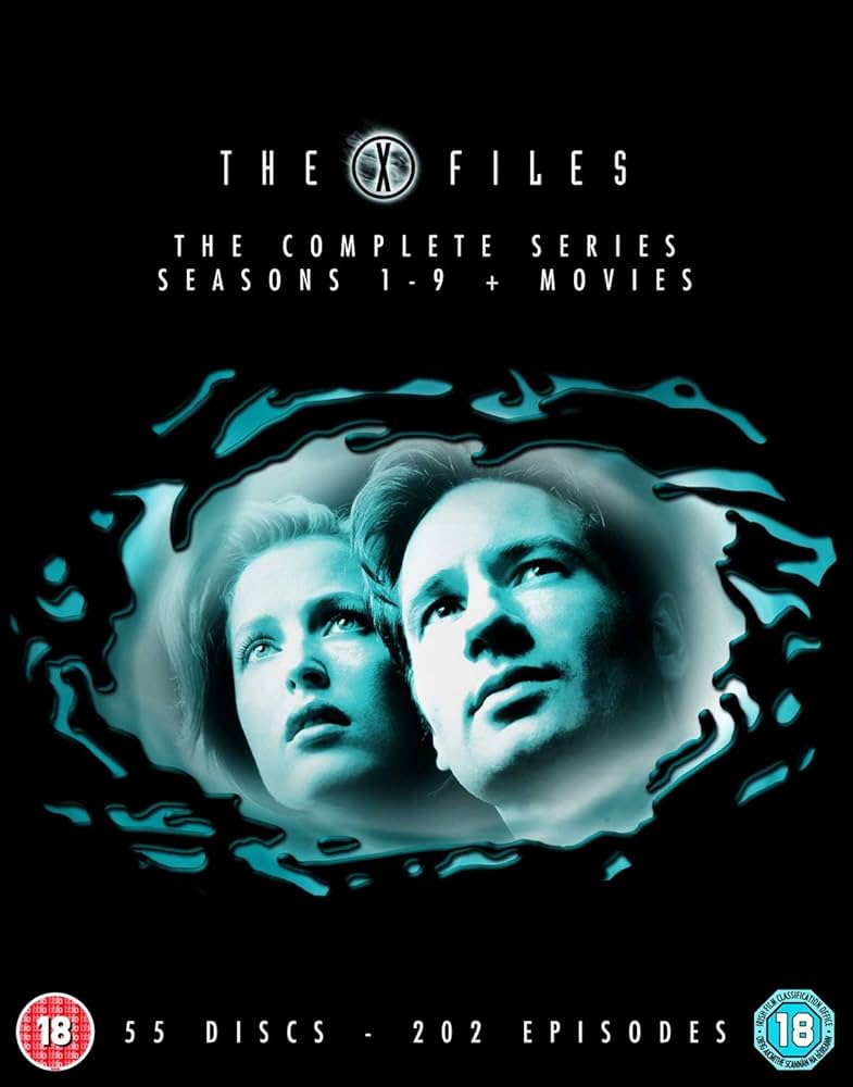 Amazon.com: The X Files - Complete Season 1-9 [DVD] : Martin